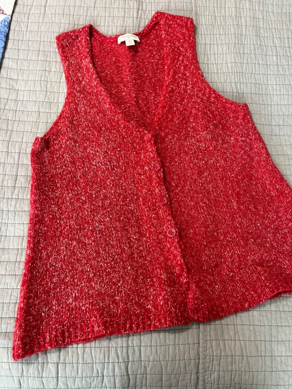Women’s Coldwater Creek Sweater Vest